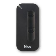Nice Remote Control MyGO2 – 2 Channel Transmitter, 433 MHz with O-Code Coding Gate Automation Compatible with MyNice Pro