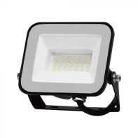 V-TAC PRO VT-44020 Faro LED 20W proiettore Chip Samsung corpo nero luce 6500K IP65 - 10016