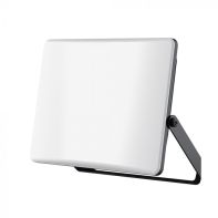 V‑TAC Faro LED 30W con Diffusore Bianco Opaco, Frame Nero, CCT Regolabile 3in1, IP65 – 23769 
