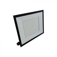 Projecteur LED mince V-TAC série E 200 W IP65 6 500 K noir avec pilote intégré - 23977