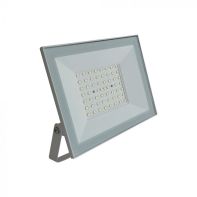 Projecteur LED mince V-TAC série E 50 W IP65 6 500 K blanc (4 000 lm) avec pilote intégré - 23989