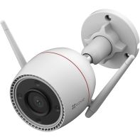 EZVIZ H3c 2K+ – 3 MP (2560×1440) Outdoor Bullet Smart Home IP Camera, AI, Color Night Vision