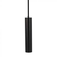 V-TAC VT-976 Lampadario led portafaretto pendente a sospensione GU10 in alluminio nero D:60*500MM - sku 6687