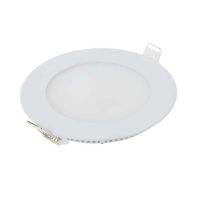 V-TAC VT-607 mini round recessed LED panel 6W + round Driver cold White 6400K 214856