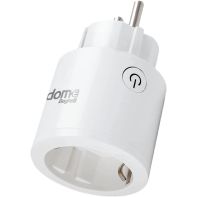Beghelli 60007 Prise Wi-Fi intelligente Prise Schuko gestion à distance depuis smartphone, prise temporisée, gestion consommation alexa google
