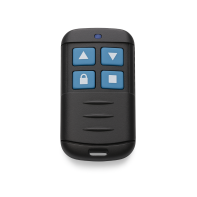ETTROGATE Telecomando universale 433Mhz autoapprendimento Apricancello porta garage 4 Canali ET6003