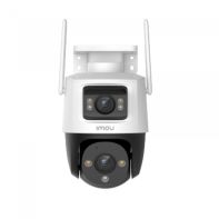 IMOU Cruiser Dual wifi 6Mpx 3.6MM telecamera speed dome PTZ zoom 8X a deterrenza attiva Full Color IR, smart tracking, 