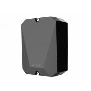 AJAX 38201.62.BL1 MultiTransmitter Jeweller Nero Modulo Wireless per 18 Sensori Cablati di Terze Parti 38201