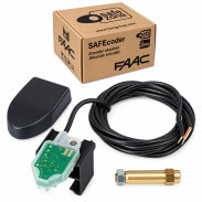 FAAC SAFEcoder LC Encoder Assoluto Magnetico BUS 2easy IP66 per Automazioni Cancelli 404047