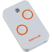GENIUS KILO TX2 JLC 6100330 Telecomando Originale Rolling Code 2 Canali 433,92 MHz per Automazioni FAAC Genius