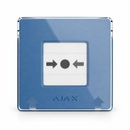 Ajax Manual Call Point Pulsante Manuale Wireless Blu 71254
