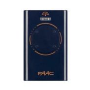 FAAC XT4 433 SL BLU 787015 Telecomando 4 Canali 433,92 MHz Codice Fisso SL per Automazioni Cancelli