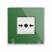Ajax Manual Call Point Pulsante Manuale Wireless Verde 87639