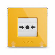 Ajax Manual Call Point Pulsante Manuale Wireless Giallo 87651