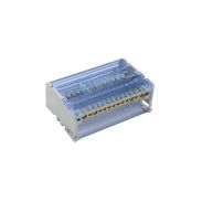 ETTROIT Ripartitore modulare 4 poli  ( 48 fori) 12x4 uscite 160A per quadro elettrico - DB1300415