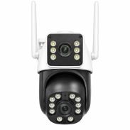 ETTROIT Telecamera Wi-Fi Motorizzata Doppia Ottica 3 MP + 3 MP 3,6 mm ET9005