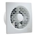 Vortice 0000011149 MF 120/5&quot; T HCS LL ventilateur extracteur hélicoïdal mural avec minuterie et capteur d&#39;humidité 120 mm