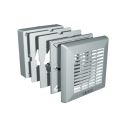 Vortice F 100/4″ Window Kit – Adapter for F 100 Fans with Automatic Shutter, IPX4 22131