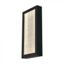 V-TAC VT-1188 LED-Wandleuchte 20 W, schwarzes Gehäuse, 200 x 50 x 400 mm, 3000 K, IP65 – 10558