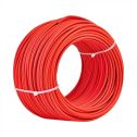 V-TAC Solarkabel 4 mm Rolle 100 m Unipolar rot für Photovoltaik-Panel – 11418