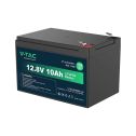 V-TAC lithium battery 12.8V 10Ah alarm, ups, video surveillance, T2 connection 151*98*97mm IP55 - 11940