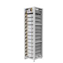 DEYE Rack BOS-G60 accumulo 61.44 kWh (12x5kWh 100Ah) batteria LFP alta tensione CEI 0-16 CEI 0-21 - 11994