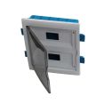 FAEG Flush-mounted switchboard for plasterboard walls 24 modules 315 x 365 x 80 smoked door FG14824