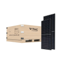 V-TAC 410W AU410-27V-MH ensemble 6.150 kW module de panneau solaire photovoltaïque monocristallin 1722*1134*35mm-11910 ensemble 15 panneaux