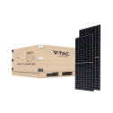 V-TAC 410W AU410-27V-MH Set 12.710 kW Monocrystalline Photovoltaic Solar Panel Module 1722*1134*35mm - 11910 kit 31 panels