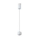 V-TAC VT-7830 LED lustre 9W pendentif ovale forme de cloche design moderne 10*10*100cm couleur blanche 4000K - 10079