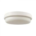 V-TAC VT-8095 Plafoniera LED rotonda 12W lampada luce 4000K corpo bianco IP54 15cm - sku 10196