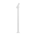 V-TAC VT-1187 Faretto led doppio fascio luminoso a piantana da giardino orientabile 2x2.6W 100cm colore bianco luce 3000K IP44 - sku 10476