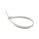 Nylon-66 Cable Ties for Wire Harness 4.5x150mm White 100pcs V-TAC - sku 11171
