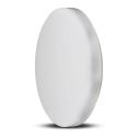 V-TAC PRO VT-8033RD Plafoniera LED 15W 120LM/W da soffitto Chip samsung rotonda bianco caldo 3000K IP44 IK08 - sku 2113889