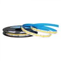 V-TAC VT-280 LED Strip 24V COB 5M 10W/m 950lm/m natural white 4000K CRI&gt;80 8MM IP20 - SKU 212653