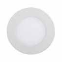 V-TAC mini Led panel 22W, recessed, Round light 4000K 240x12mm - 216423