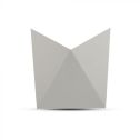 V-TAC VT-825-G Applique design de poche LED 5W 110LM/W Corps gris 3000K IP65 -218284