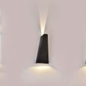 V-TAC VT-826 Applique LED double faisceau lumineux 4W 110LM/W Couleur noire 4000K IP65 - 218298