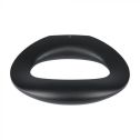 V-TAC LED ovale Wandleuchte 9W 120LM/W Schwarze Farbe 3000K IP20 - 218309