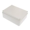 FAEG square junction box smooth walls and lid with screw IP56 100x100x50 - 13504