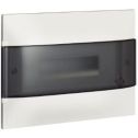Bticino E315P12 Einbau-Schalttafel 12 Module weiß und geräuchert Habita-Linie