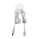 V-TAC VT-2412 Interrupteur tactile caché pour bande LED 24V couleur blanche