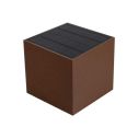 V-TAC Lampada LED da Giardino 9W con Pannello Solare e Sensore PIR Colore Rame luce CCT 3in1 IP65 - 23824