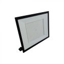 V-TAC E-Series 200W Slim LED Floodlight IP65 6500K Black with Integrated Driver - 23977