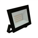 v-tac 20W Slim LED Floodlight IP65 4000K Black – E-Series (1510 lm) with Integrated Driver - 23984