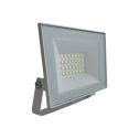V-TAC 20W Slim LED Floodlight IP65 6500K White – E-Series (≈1700 lm) with Integrated Driver 23985