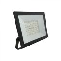 V-TAC LED Headlight 50W Slim IP65 light 4000K Black – E-Series (4000 lm)