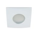 Support spot carré KANLUX blanc QULES AC LW IP44 idéal pour salle de bain - 26300