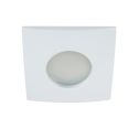 KANLUX white square spotlight holder QULES AC LW IP44 ideal for bathroom - 26300