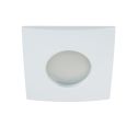 KANLUX portafaretto bianco quadrato QULES AC L-W IP44 ideale per bagno - 26300